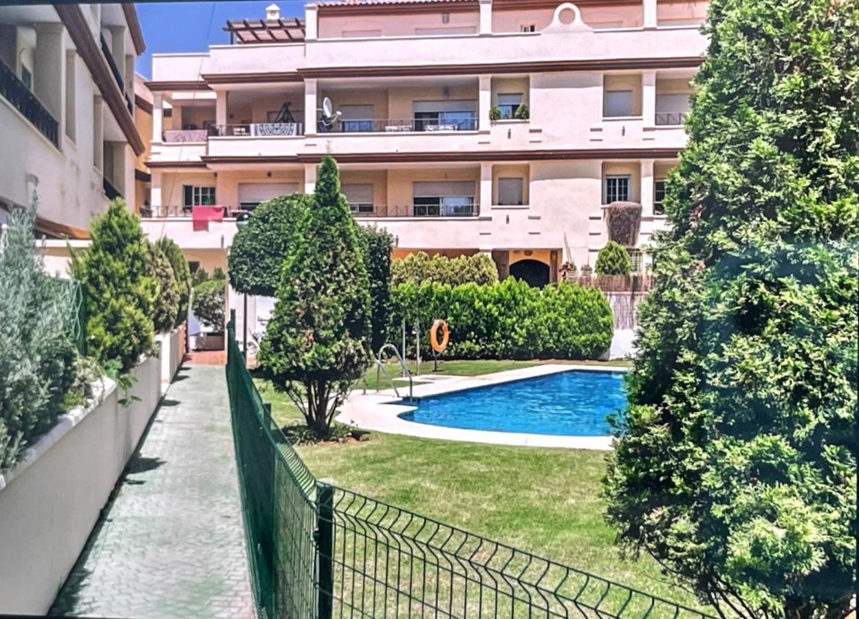 Marbella Pleasant Duplex By Elviria Las Dunas Beach Ngoại thất bức ảnh