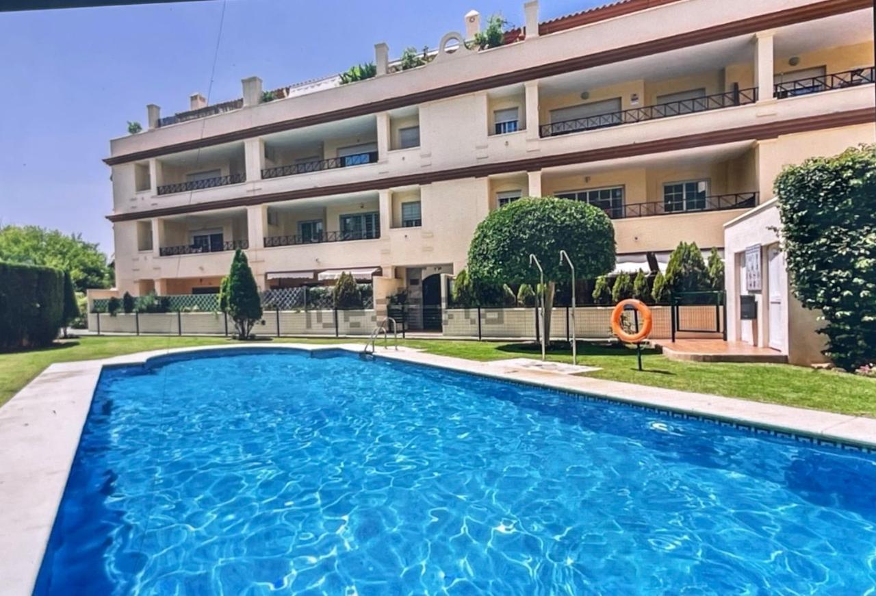 Marbella Pleasant Duplex By Elviria Las Dunas Beach Ngoại thất bức ảnh