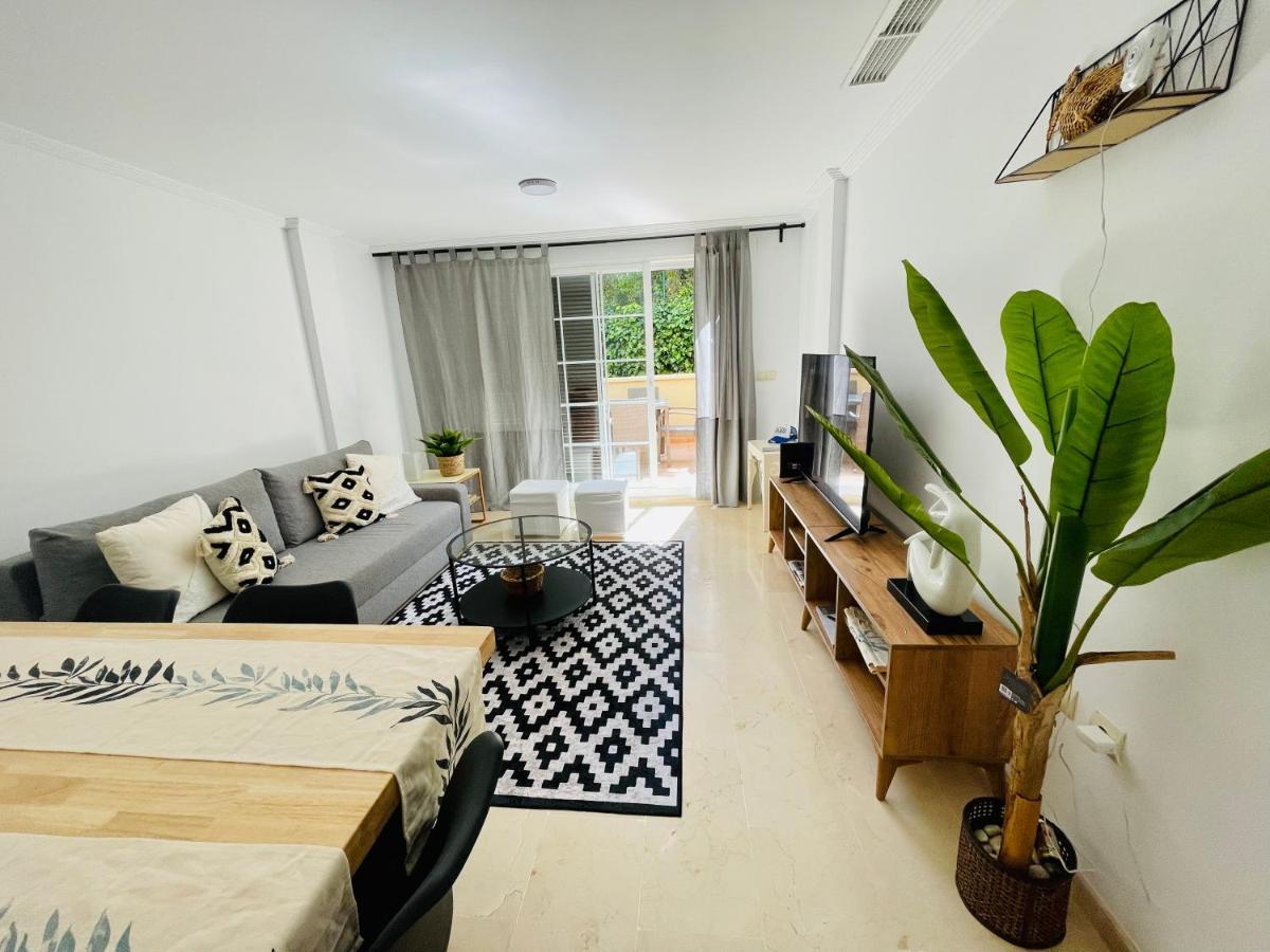 Marbella Pleasant Duplex By Elviria Las Dunas Beach Ngoại thất bức ảnh