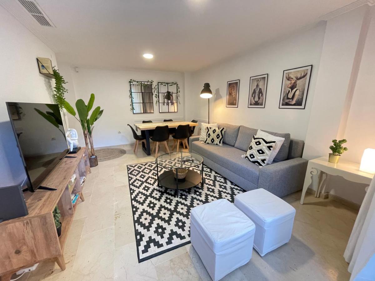 Marbella Pleasant Duplex By Elviria Las Dunas Beach Ngoại thất bức ảnh