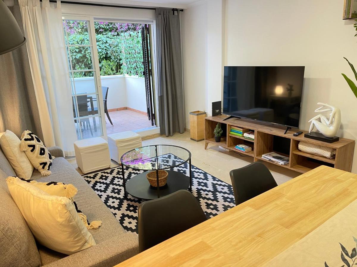 Marbella Pleasant Duplex By Elviria Las Dunas Beach Ngoại thất bức ảnh