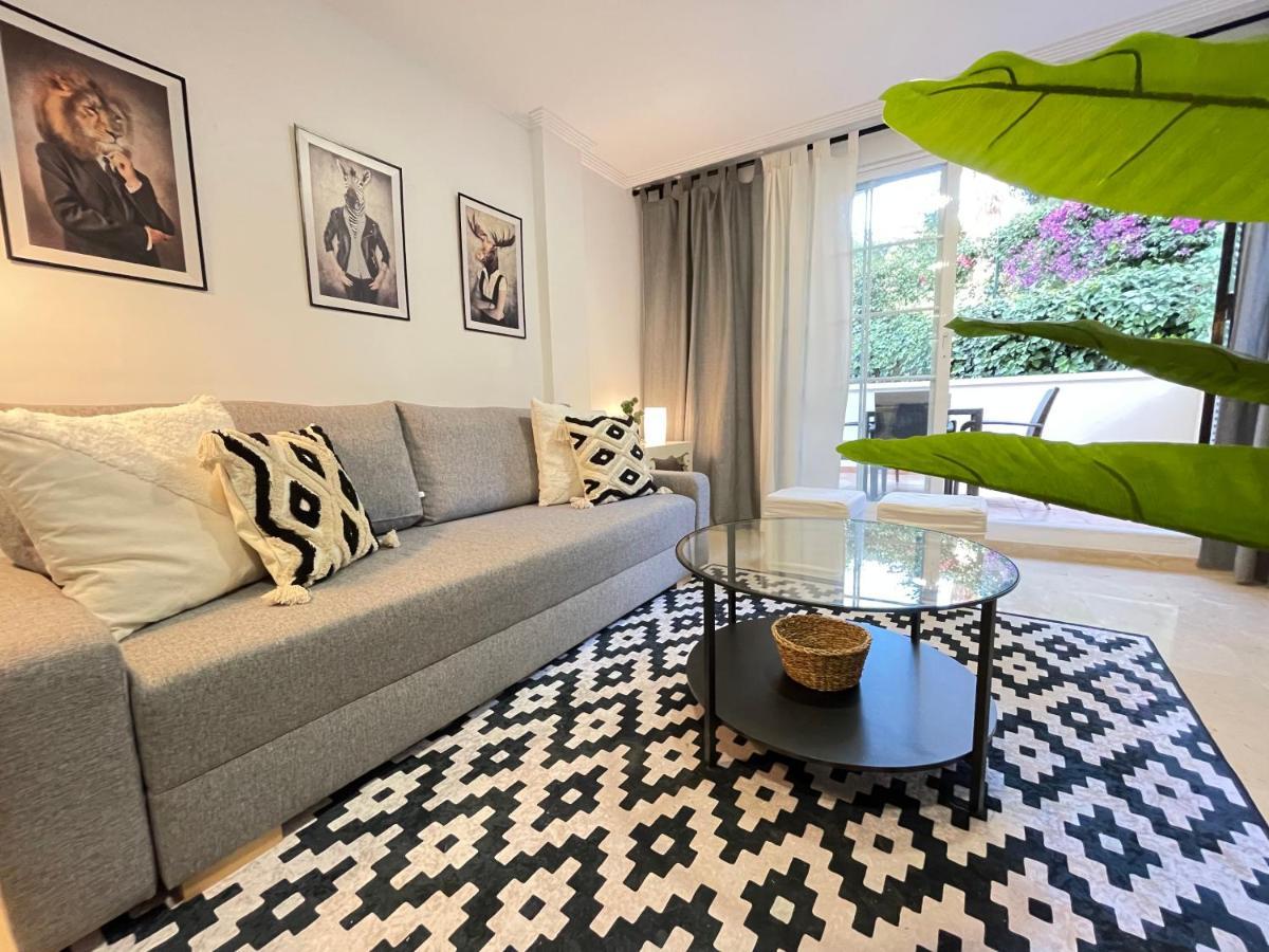 Marbella Pleasant Duplex By Elviria Las Dunas Beach Ngoại thất bức ảnh