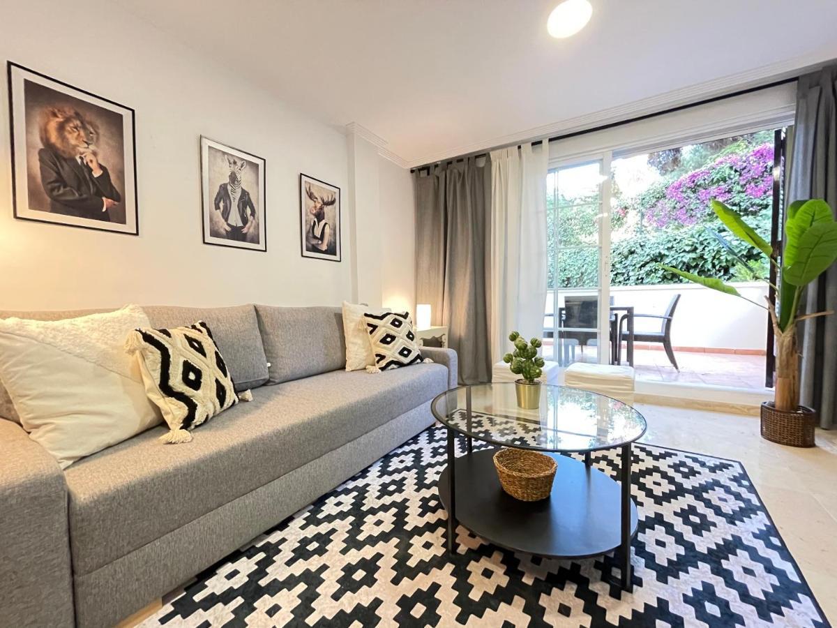 Marbella Pleasant Duplex By Elviria Las Dunas Beach Ngoại thất bức ảnh