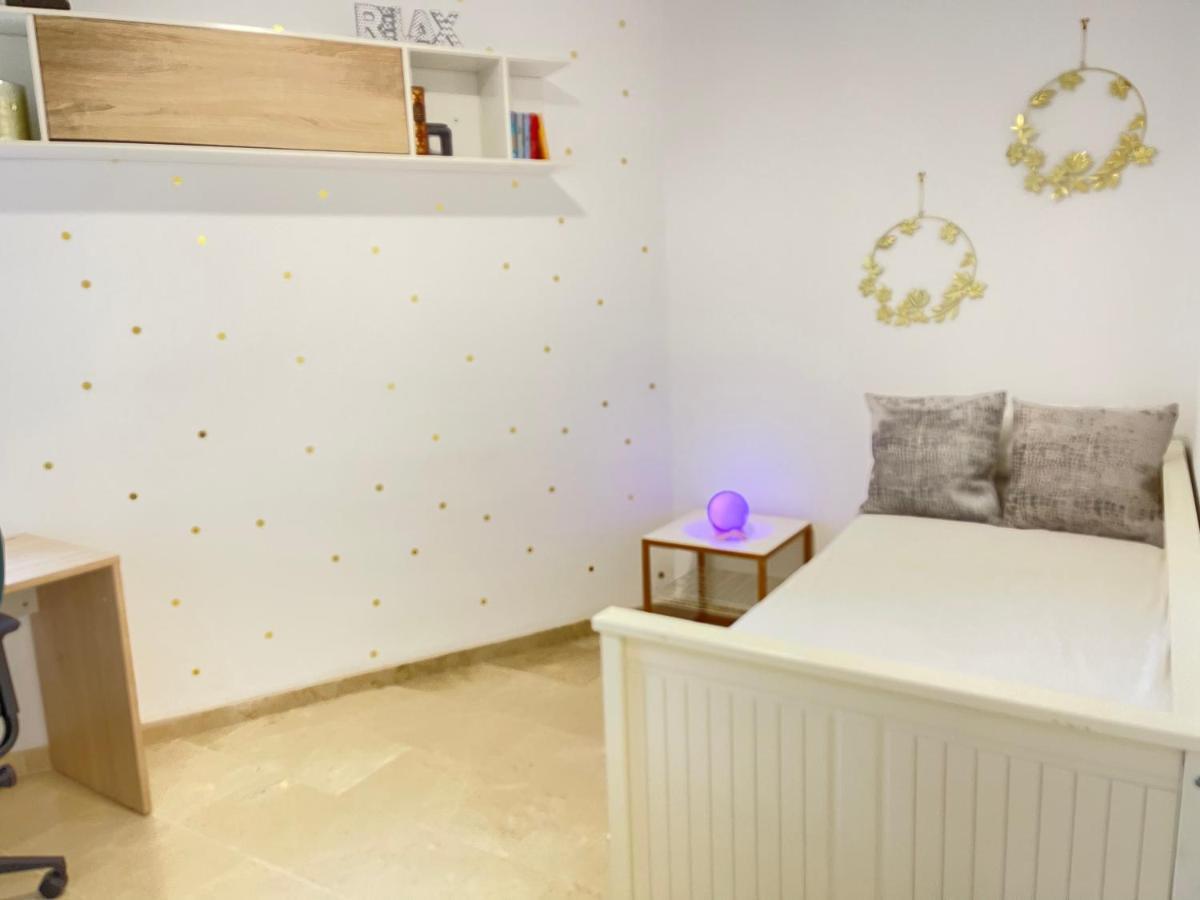 Marbella Pleasant Duplex By Elviria Las Dunas Beach Ngoại thất bức ảnh