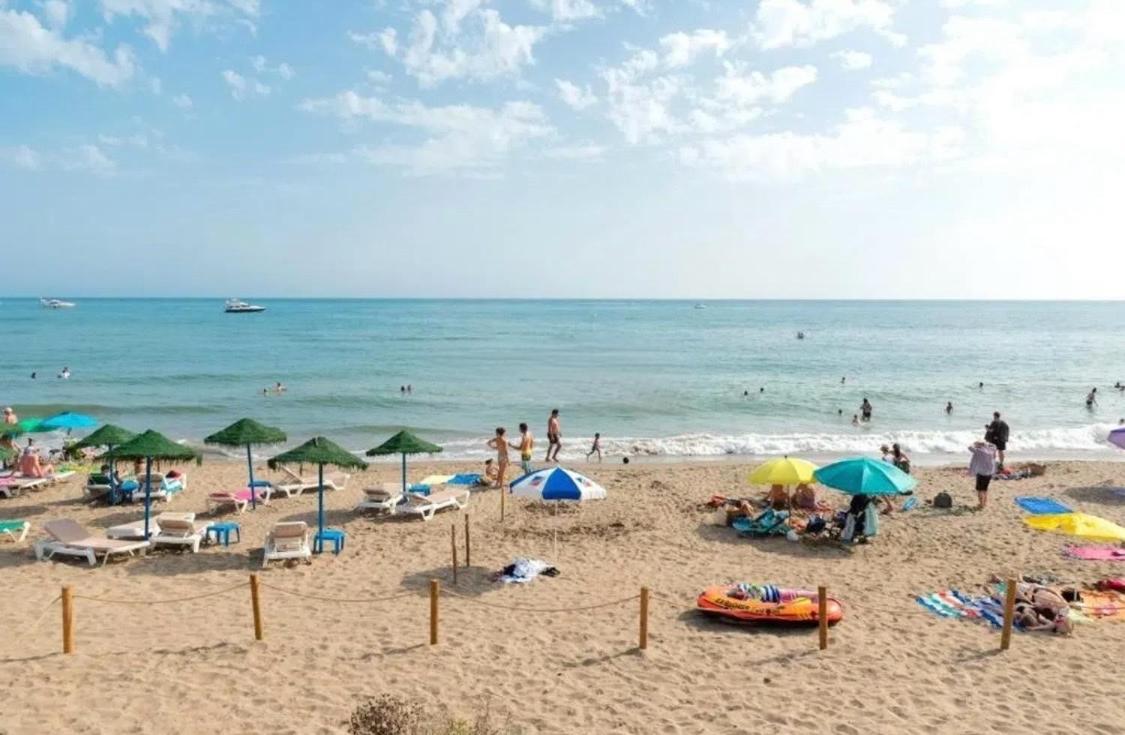 Marbella Pleasant Duplex By Elviria Las Dunas Beach Ngoại thất bức ảnh