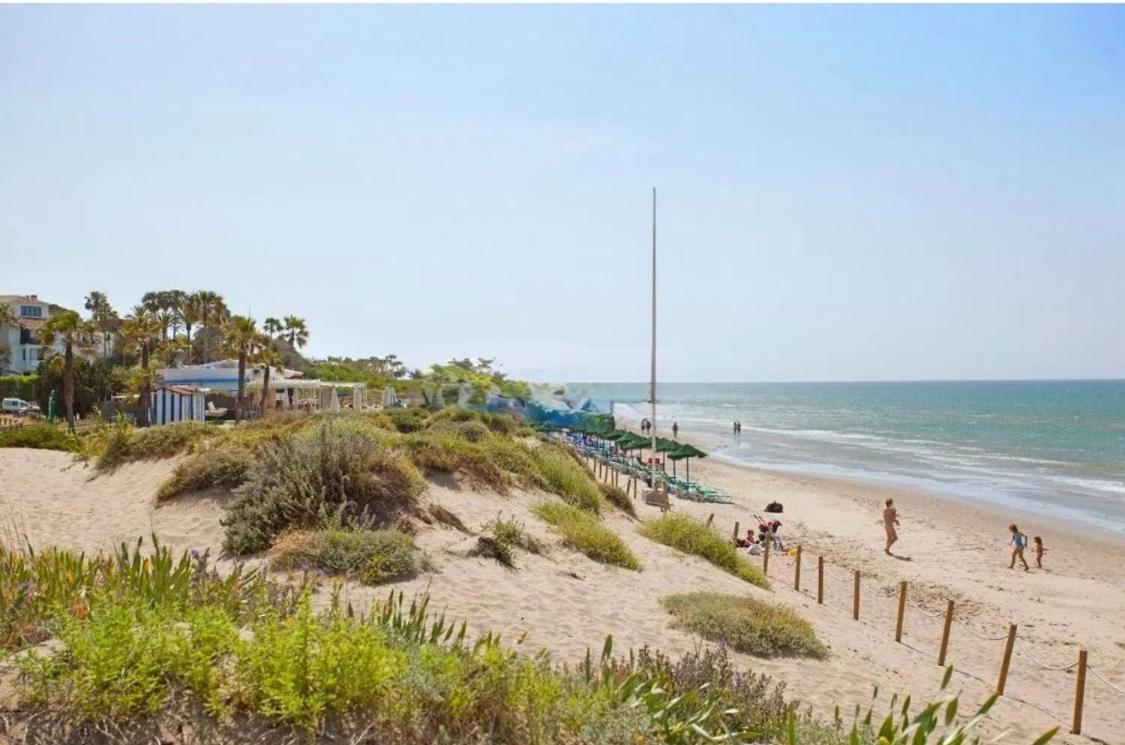 Marbella Pleasant Duplex By Elviria Las Dunas Beach Ngoại thất bức ảnh