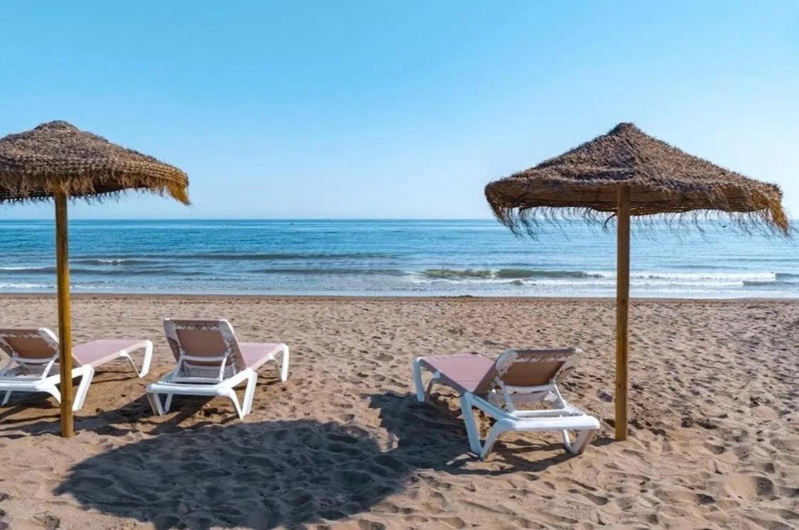 Marbella Pleasant Duplex By Elviria Las Dunas Beach Ngoại thất bức ảnh