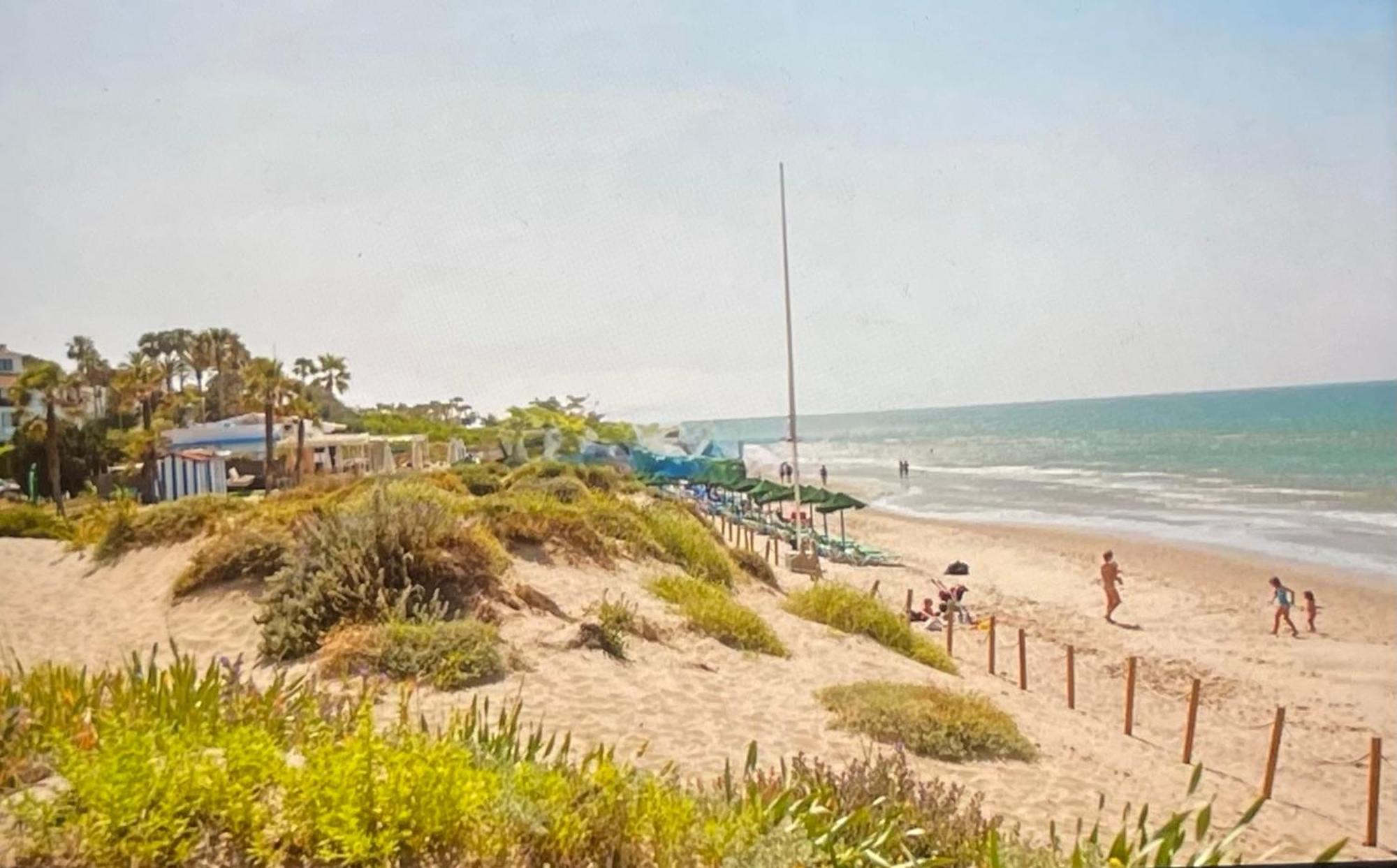Marbella Pleasant Duplex By Elviria Las Dunas Beach Ngoại thất bức ảnh