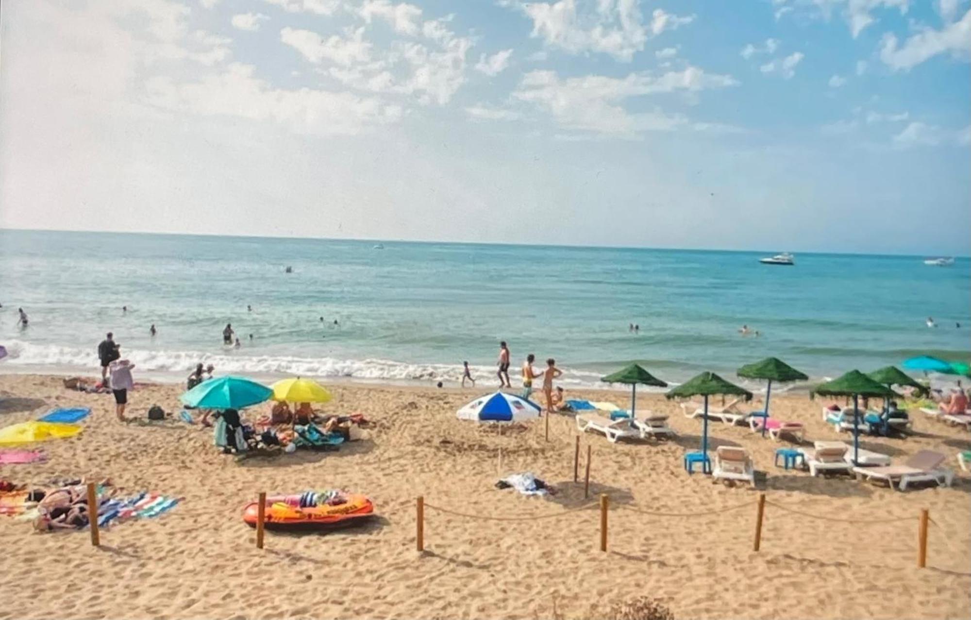 Marbella Pleasant Duplex By Elviria Las Dunas Beach Ngoại thất bức ảnh