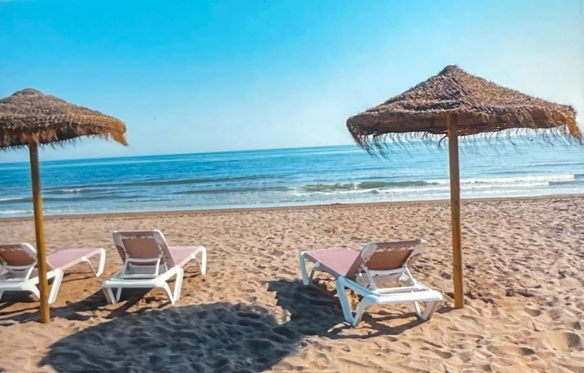 Marbella Pleasant Duplex By Elviria Las Dunas Beach Ngoại thất bức ảnh